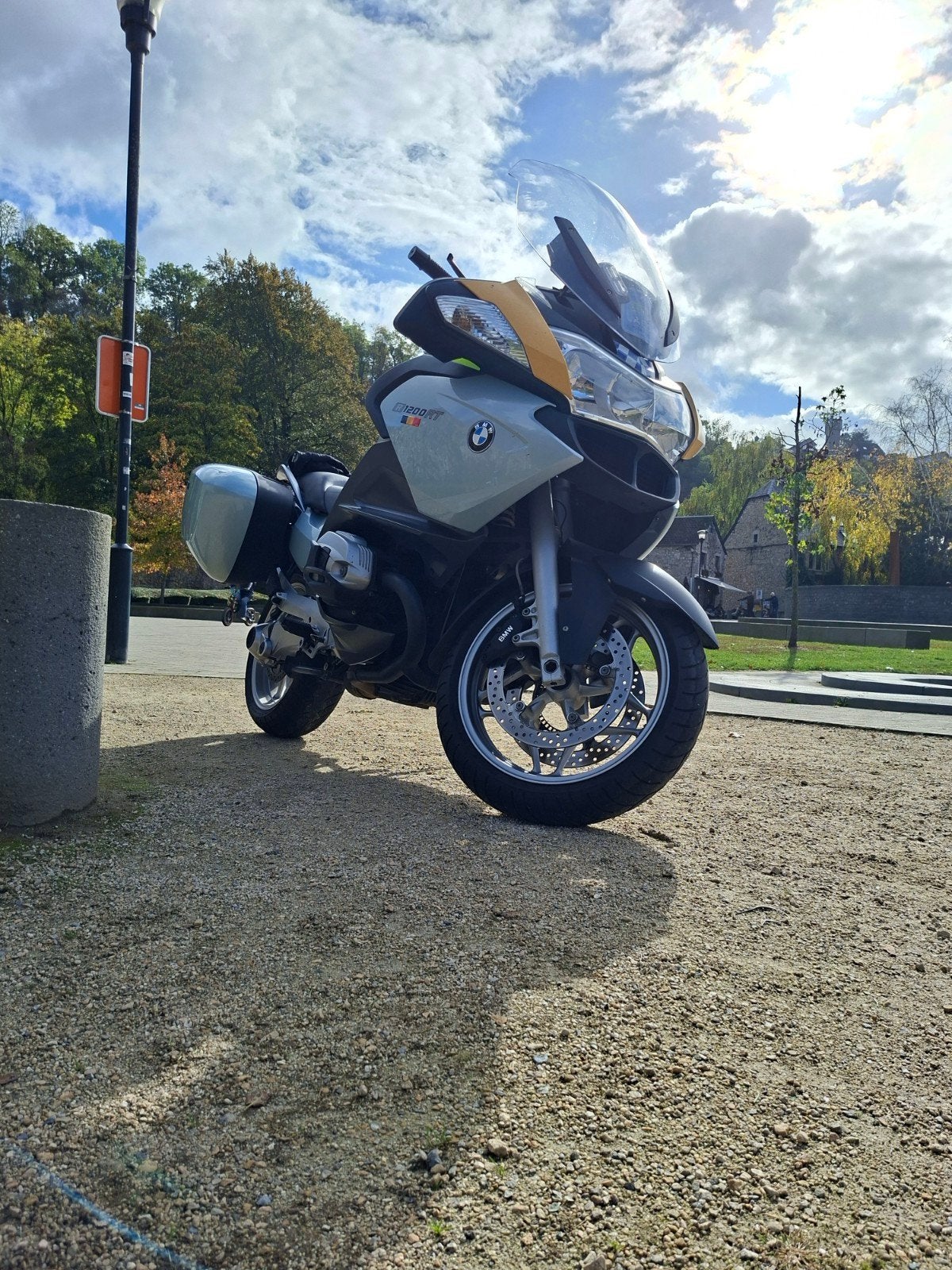BMW R1200RT 2010 39d km, Motos, Permis Moto A, Tourisme, Occasion, Plus de 35 kW