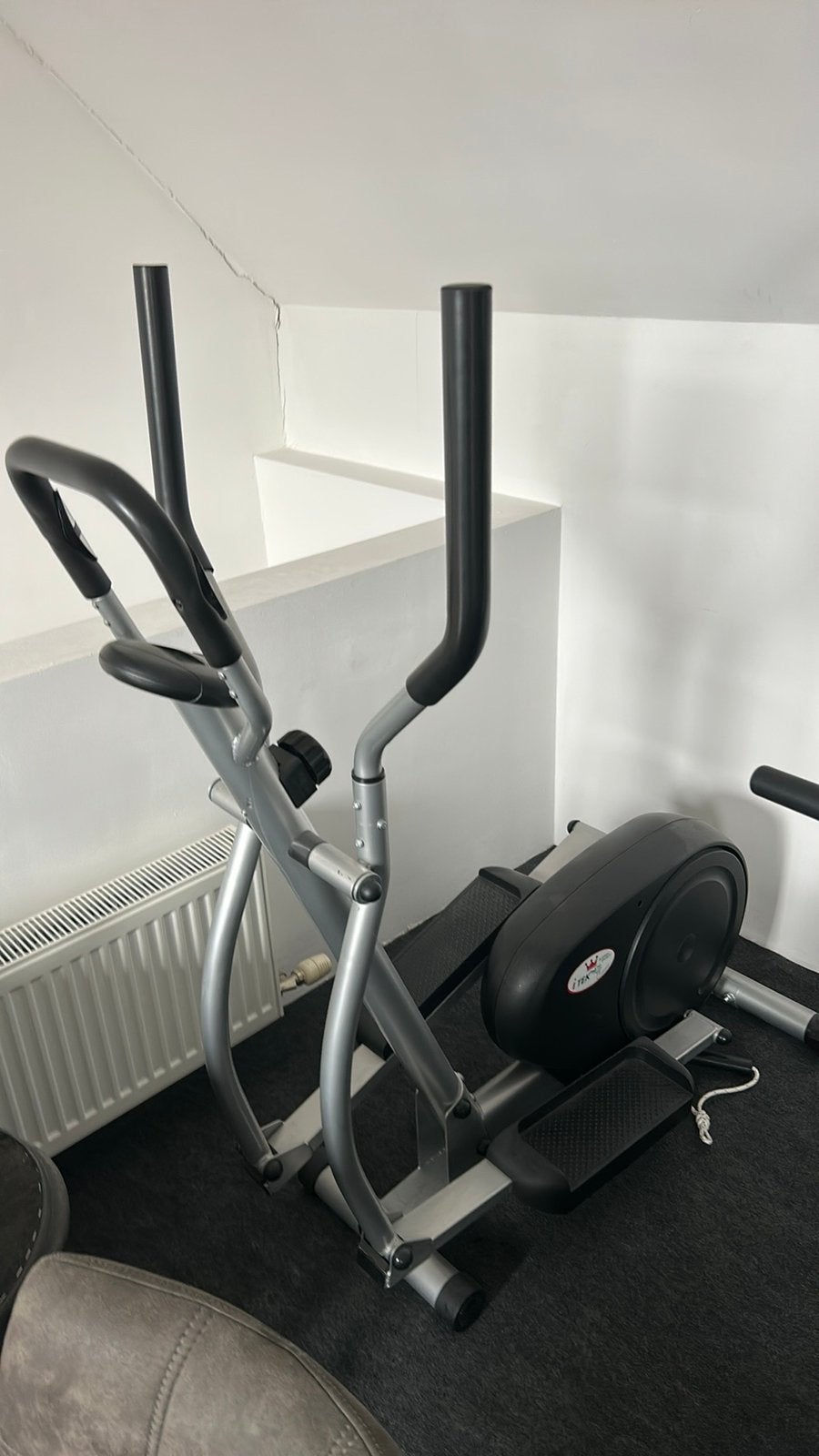 Crosstrainer, Sport en Fitness, Ophalen, Zo goed als nieuw
