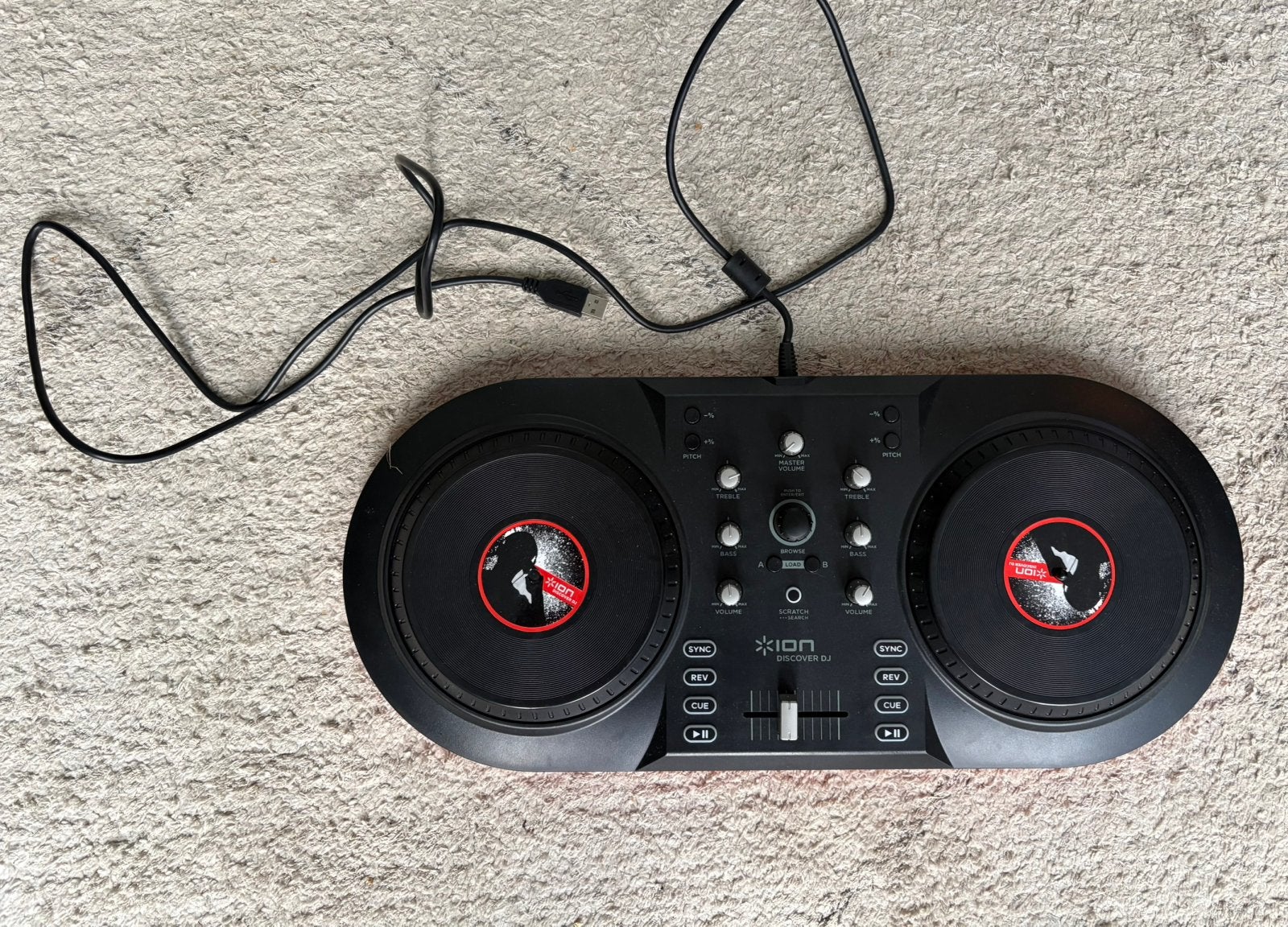ion Discover DJ – DJ Controller, Enlèvement ou Envoi, Comme neuf