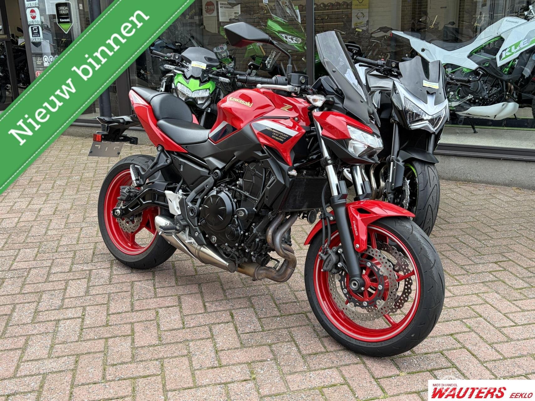 Kawasaki Z650 50th, ABS, Tourisme, Entreprise, Occasion