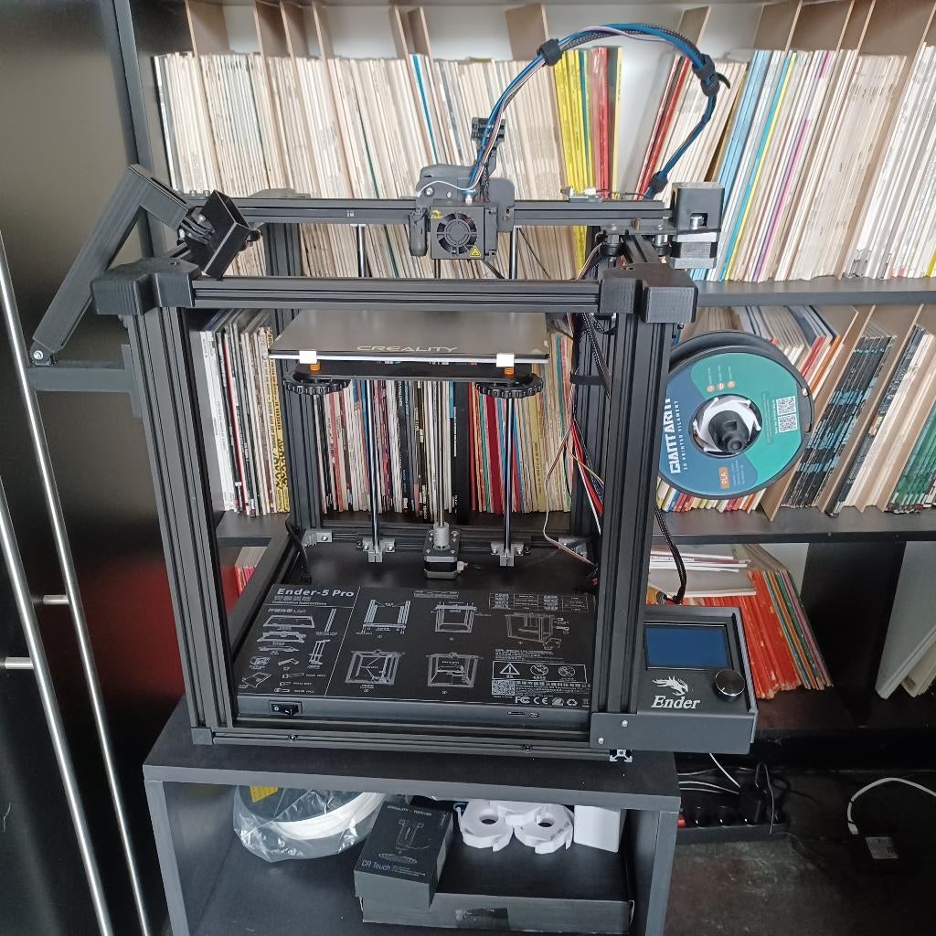 3D printer Creality Ender Pro-5, Enlèvement, Ne fonctionne pas, Creality