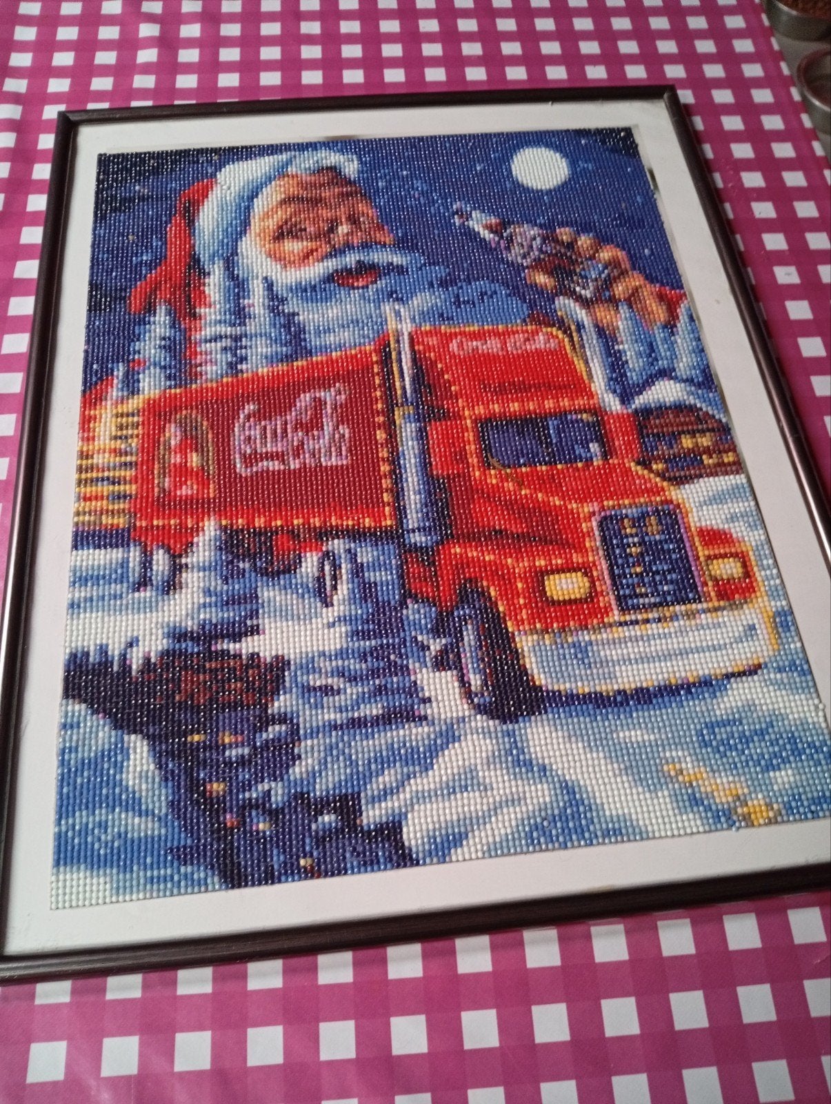 cadre de Noël, Enlèvement ou Envoi