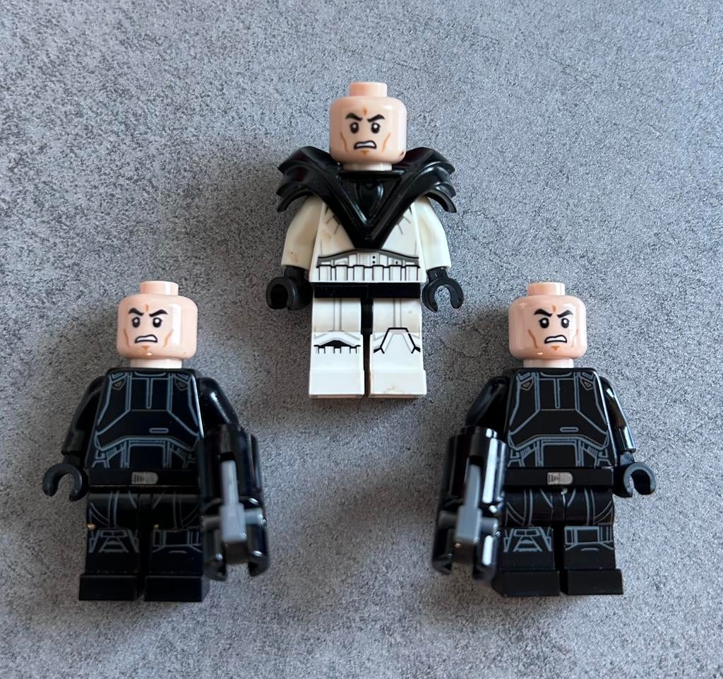 Trio de Lego Star Wars Trooper, Enfants & Bébés, Jouets | Duplo & Lego, Comme neuf, Lego, Briques en vrac, Envoi