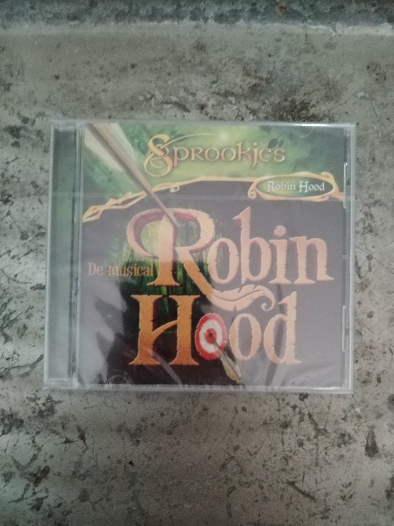Robin Hood de musical op CD (moeilijk te vinden), Verzenden, Soundtrack of Musical, Nieuw in verpakking, Soundtrack
