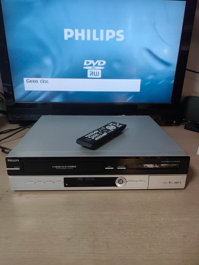 Philips Dvdr 3510V VHS dvd RW, Ophalen
