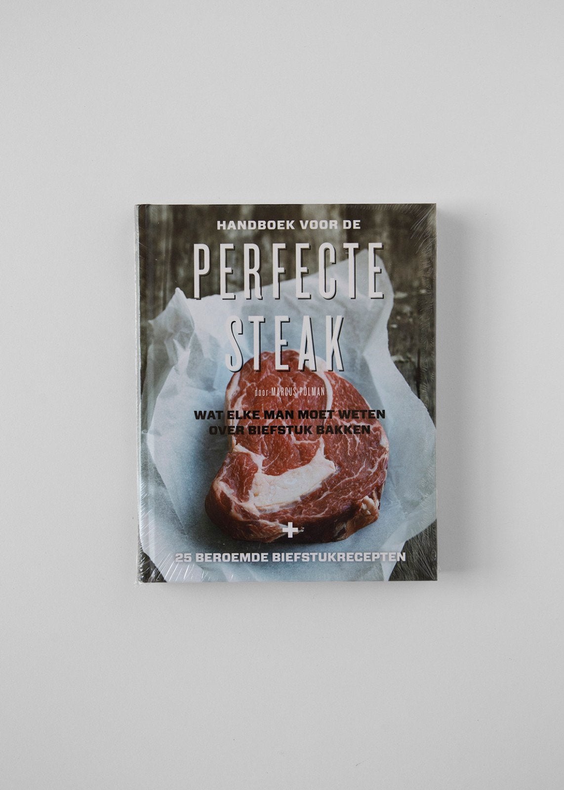 Marcus Polman - Handboek voor de perfecte steak, Boeken, Kookboeken, Hoofdgerechten, Nieuw, Ophalen of Verzenden, Marcus Polman