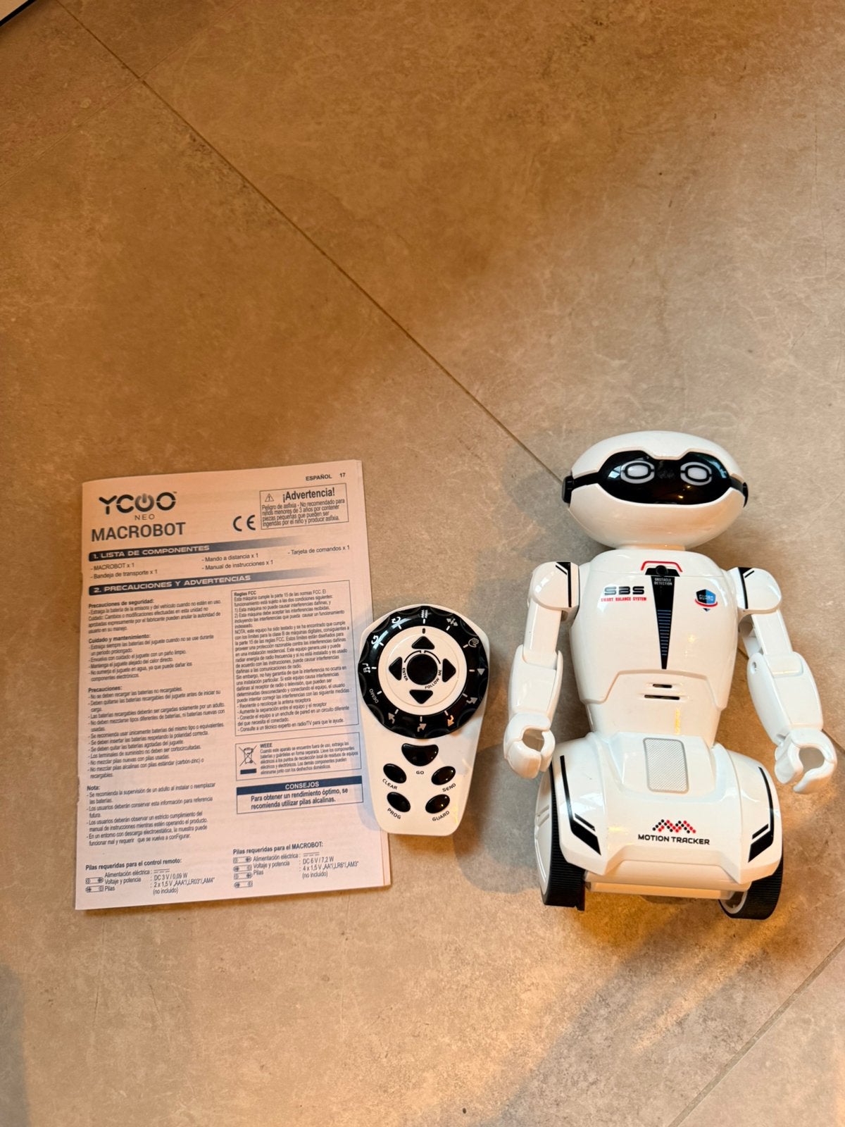 Speelgoed macrobot, Enlèvement ou Envoi, Comme neuf