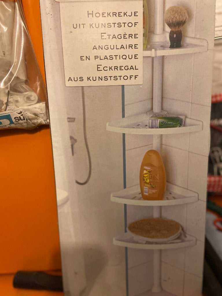 étagère de coin salle de bain, Maison & Meubles, Neuf, Moins de 25 cm, Moins de 100 cm, Enlèvement