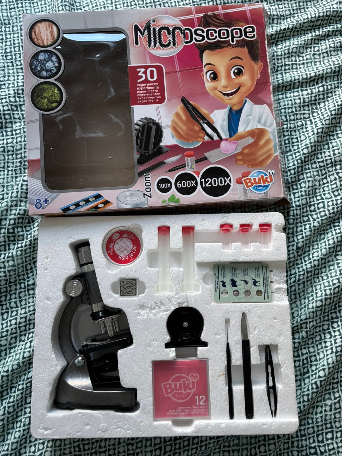 Microscoop buki, Ophalen, Zo goed als nieuw