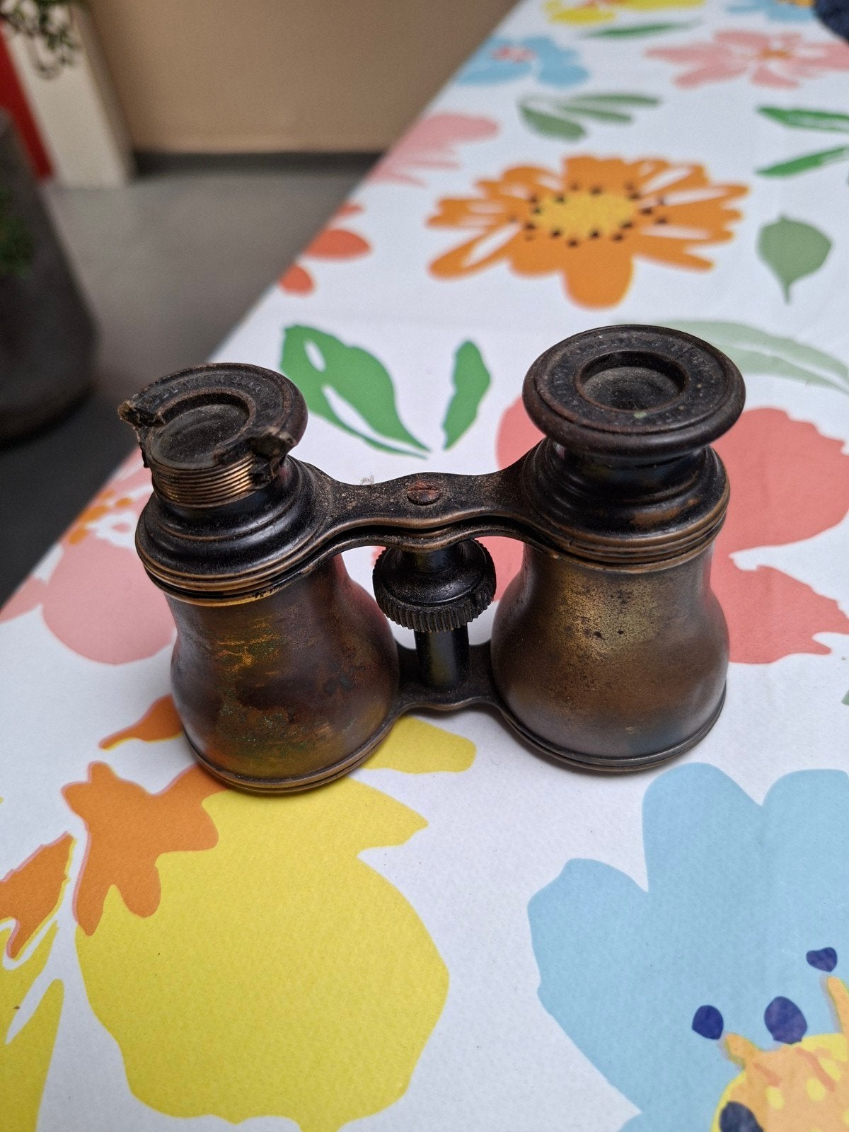 verrekijker jaren 1918antiz, Audio, Tv en Foto, Optische apparatuur | Verrekijkers, Ophalen, Gebruikt, 8 tot 12x, Overige typen