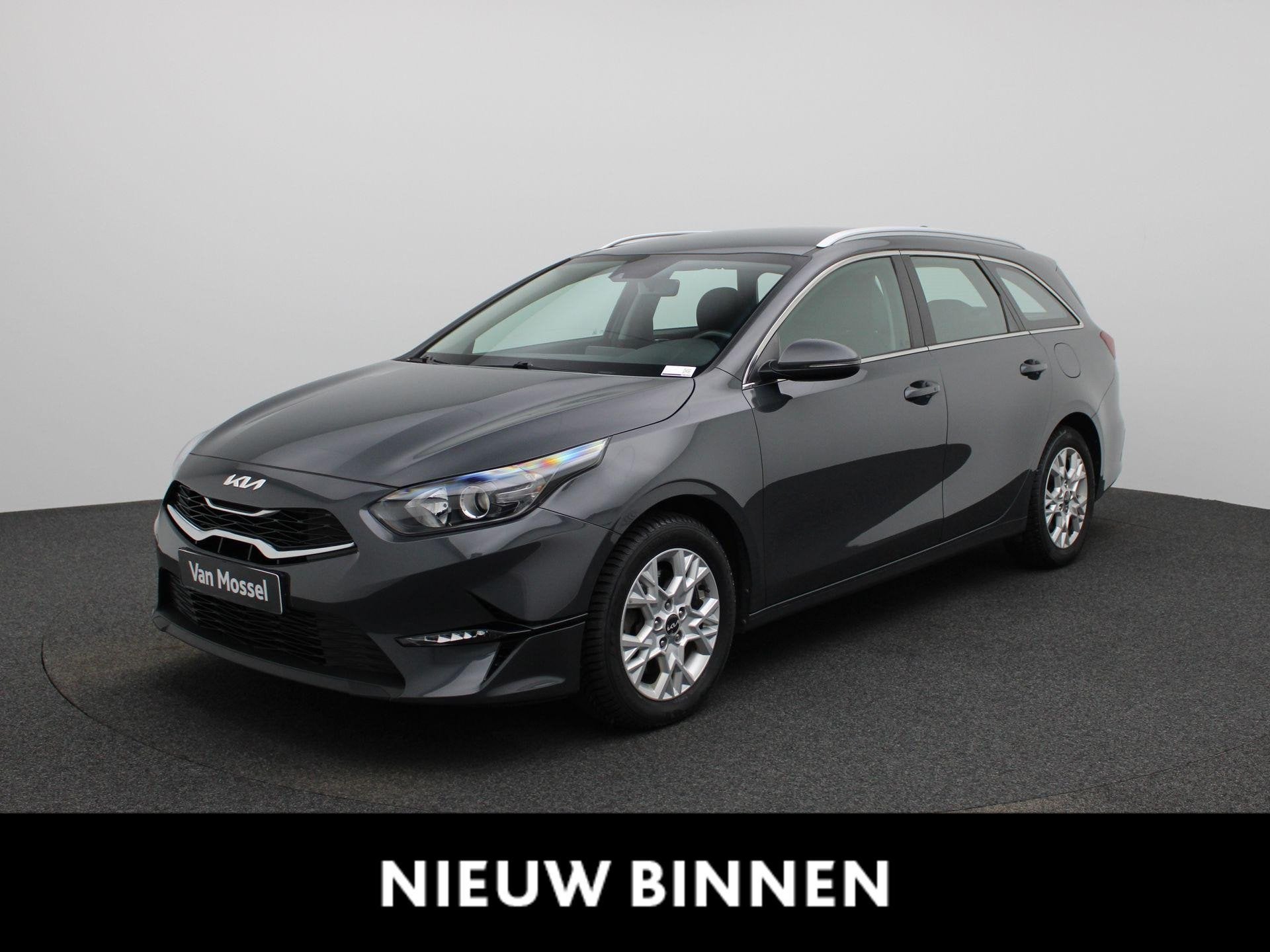 Kia cee'd Sportswagon Pulse 1.0 T-GDi 120 ISG, Autos, Kia, Argent ou Gris, Achat, Euro 6, Entreprise