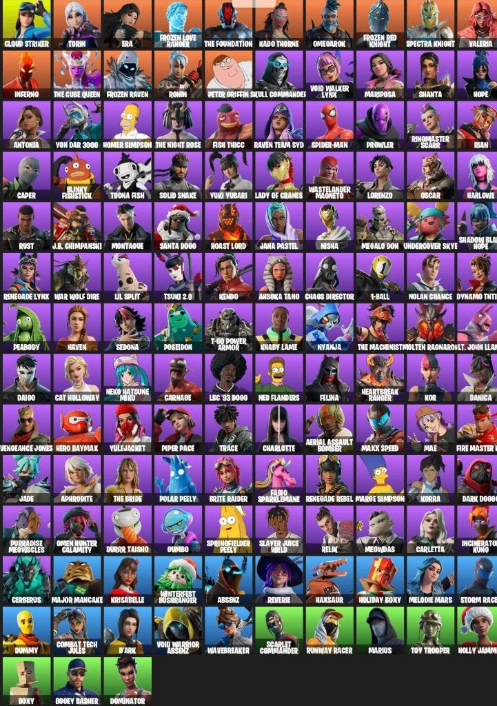 Compte fortnite 133 skins Omegarok, Enlèvement, Comme neuf, Shooter