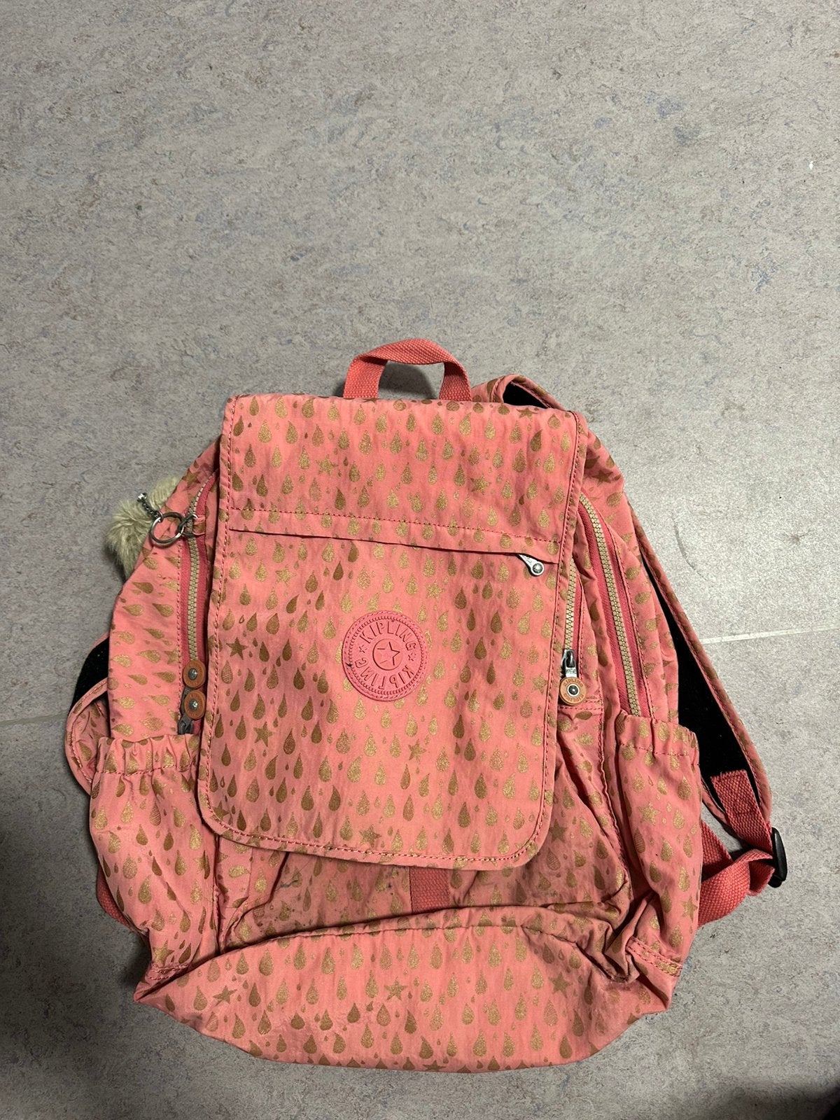 Sac a dos Kipling, Enlèvement ou Envoi, Utilisé, Sac à dos