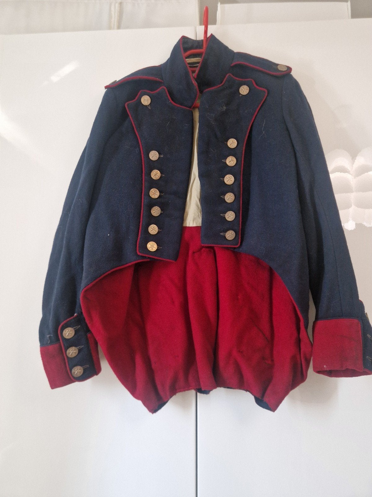 Uniform Lot van de Artillerielinie van het Eerste Rijk 1812, Verzamelen, Ophalen of Verzenden, Landmacht
