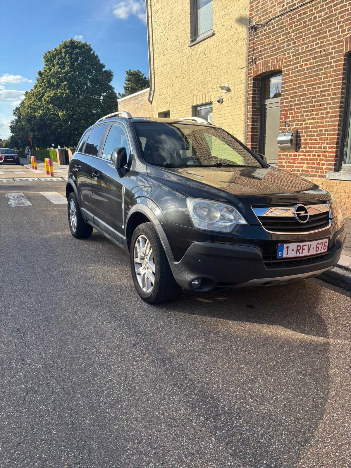 Opel antara, Auto's, Leder, Diesel, Particulier, Euro 4
