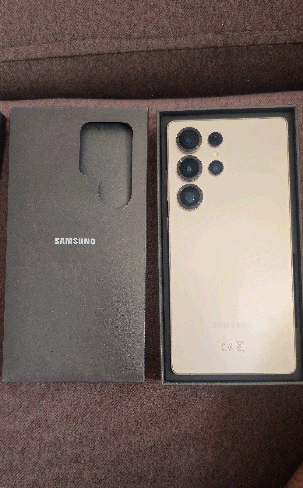 Samsung Galaxy S25 Ultra 5G – 256GB – 12GB RAM – Titanium Gr, Autres modèles, Autres couleurs, Comme neuf, Enlèvement