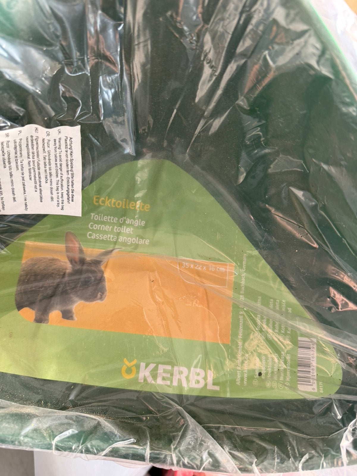 Konijnentoilet - nieuw, Dieren en Toebehoren
