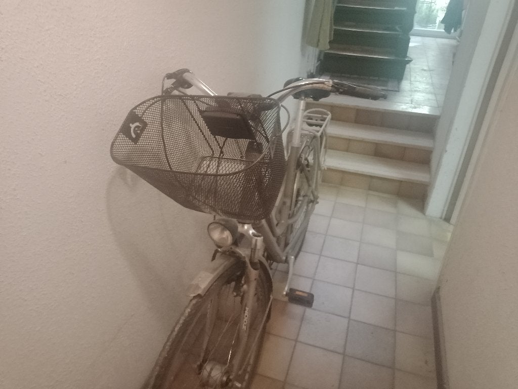 Vélo femme, Vélos & Vélomoteurs, Vitesses, Frein sur jante, Enlèvement, Utilisé