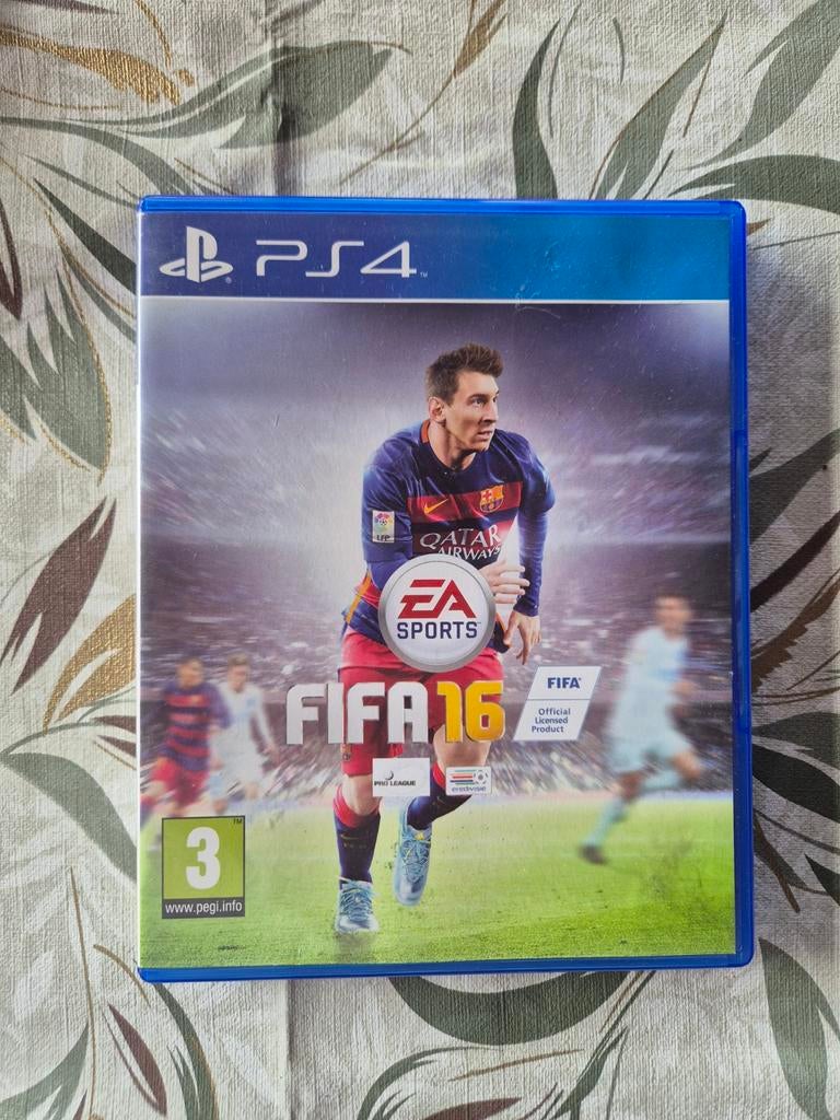 FIFA 16 PlayStation 4 - Onbeschadigde disc speelbaar op ps5, Games en Spelcomputers, Online, Ophalen of Verzenden, Zo goed als nieuw