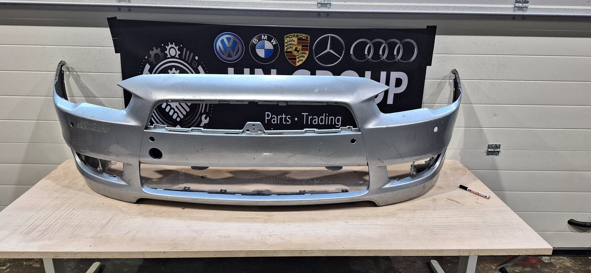 Mitsubishi Lancer VII / Lancer Evolution X voorbumper, Gebruikt, -, Voor, -