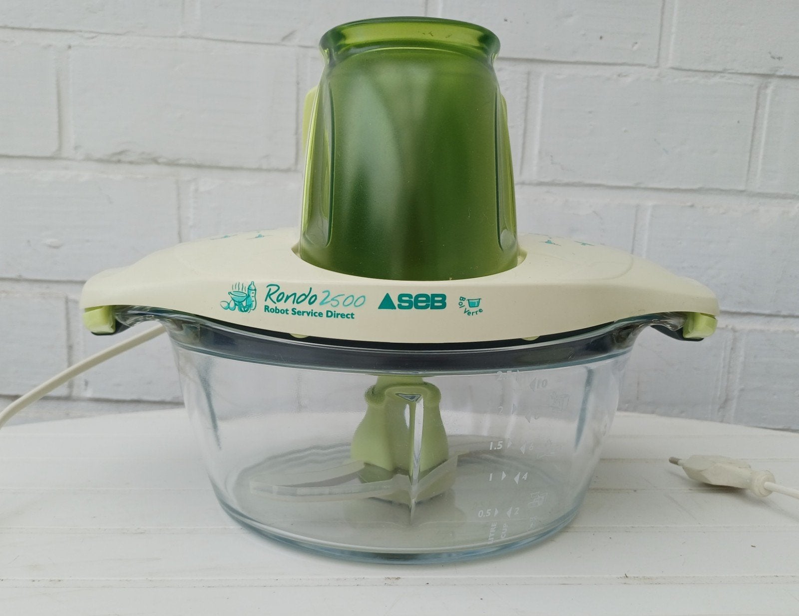 SEB Multifunctionele keukenrobot, Elektronische apparatuur, Keukenmixers, Ophalen, Nieuw, Vaatwasserbestendig, 3 snelheden of meer