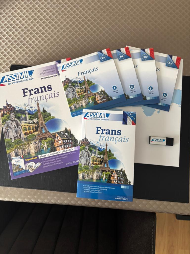 Assimil frans, Livres, Langue | Français, Enlèvement, Comme neuf