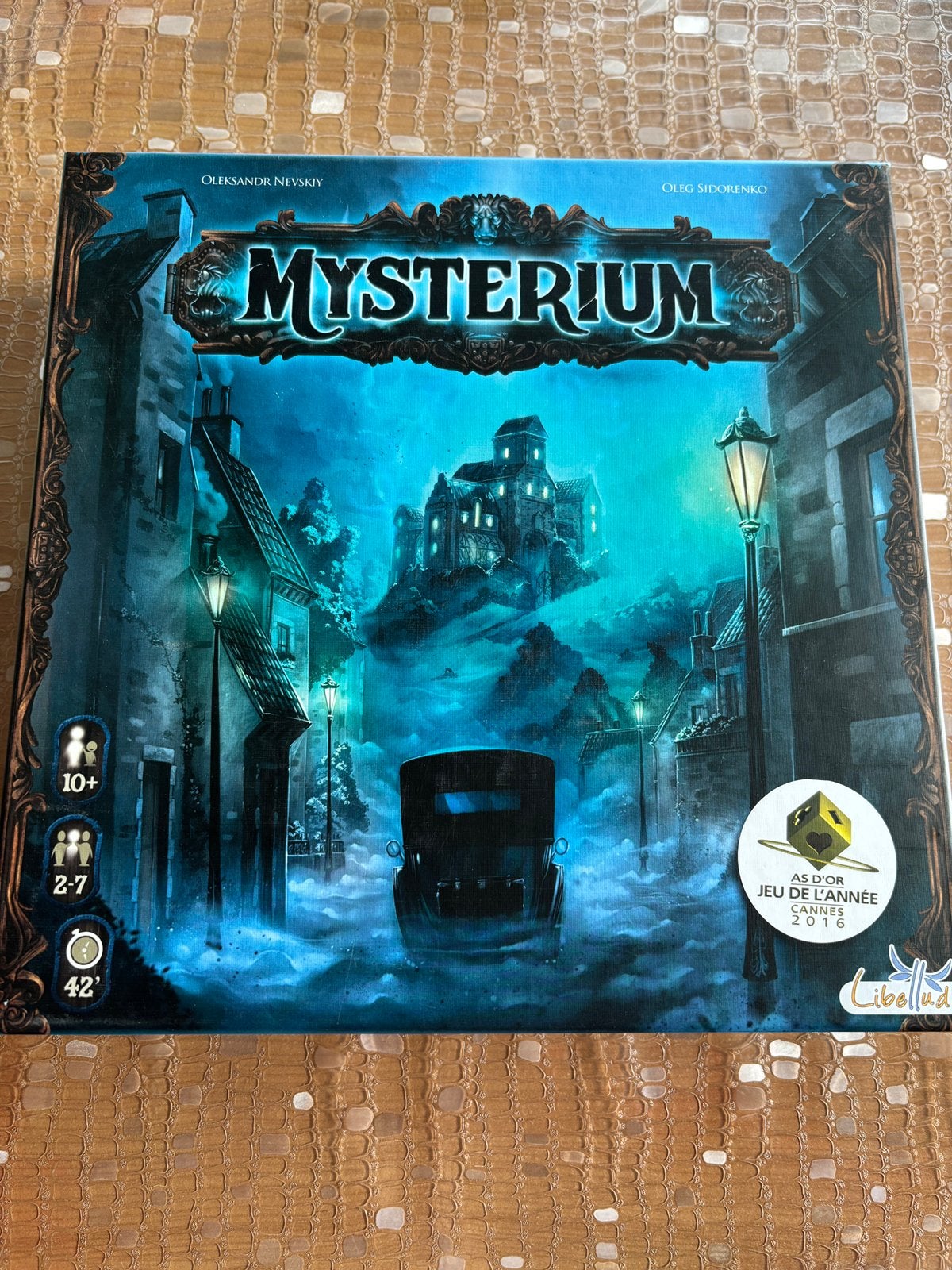 Mysterium, Hobby & Loisirs créatifs, 1 ou 2 joueurs, Enlèvement ou Envoi, Neuf
