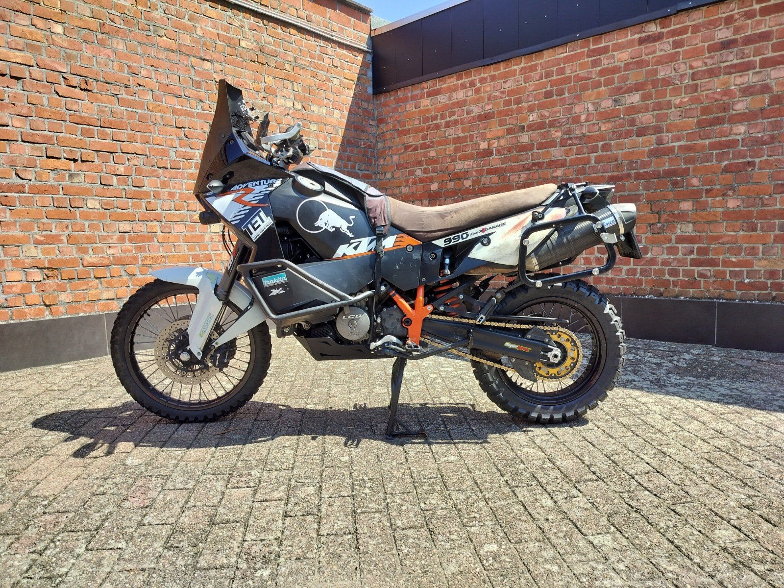 990 Adventure r 2011, Motoren, Motoren | KTM, Particulier, Ophalen