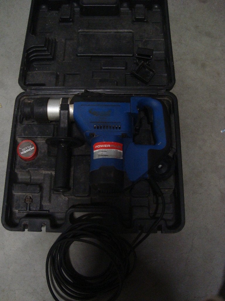 marteau perforateur burineur piqueur, Doe-het-zelf en Bouw, Gereedschap | Boormachines, Ophalen, Gebruikt, Boor- en/of Breekhamer