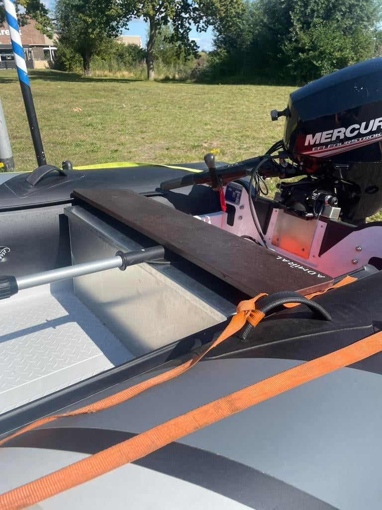 Rib 350, Watersport en Boten, Ophalen of Verzenden, Zo goed als nieuw, Benzine, Buitenboordmotor
