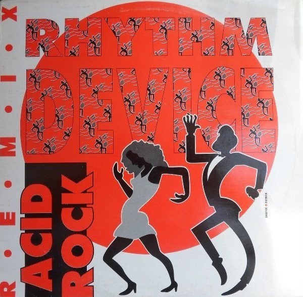 Rhythm Device - Acid Rock (Remix), Ophalen of Verzenden, Gebruikt, 12 inch, House