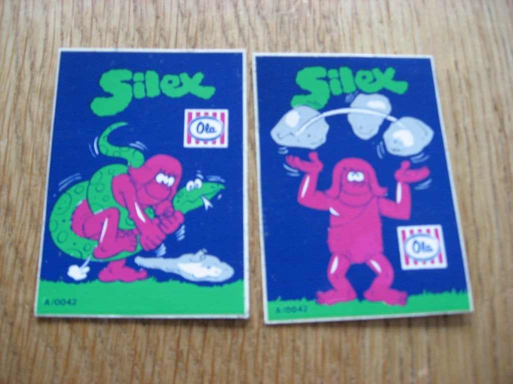Ola Silex Stickers, Ophalen of Verzenden, Nieuw, Overige typen