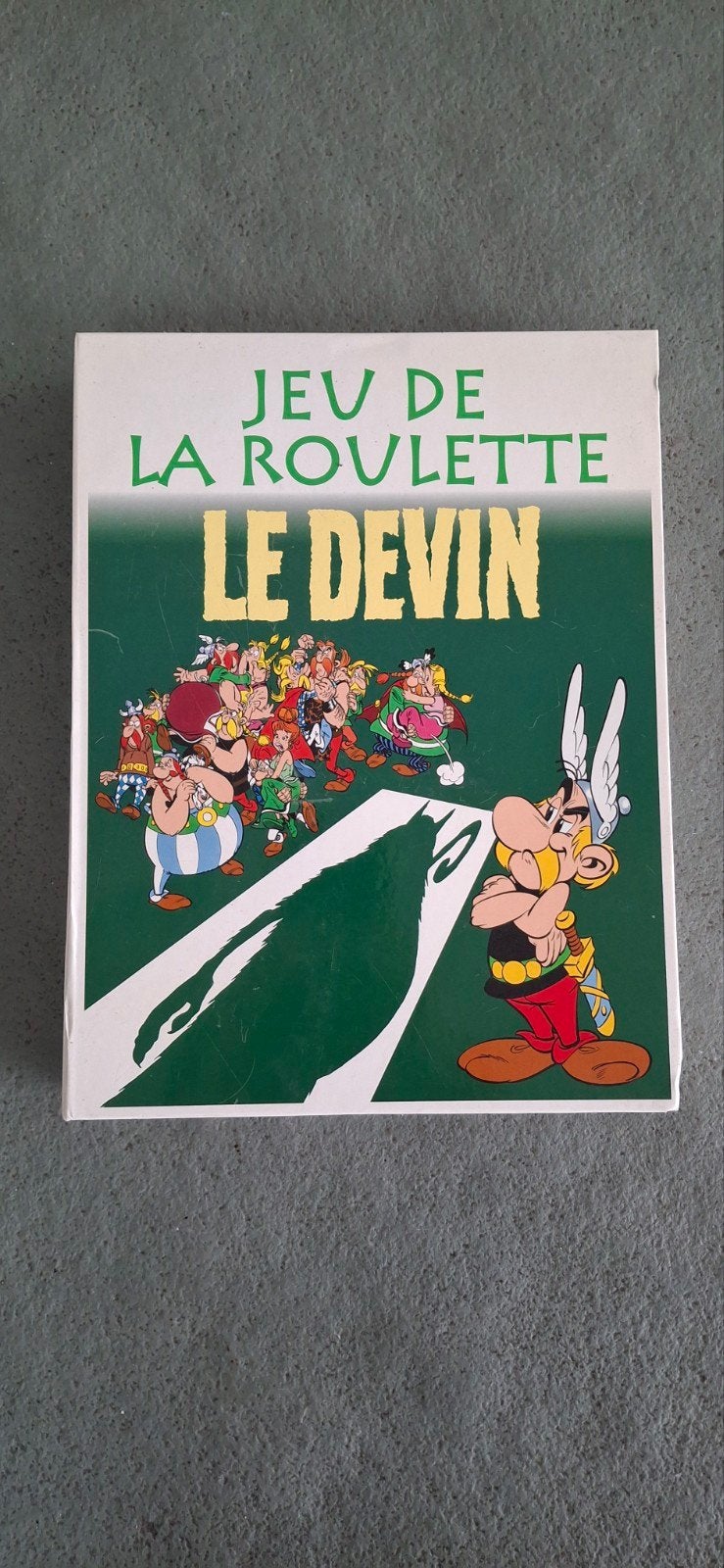 Astérix - Jeu de la roulette - Atlas édition 2006, Cinq joueurs ou plus, Enlèvement, Utilisé, Atlas