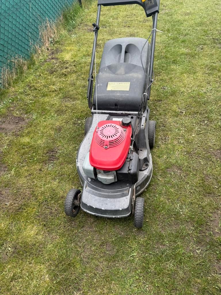 Grasmaaiers, Ophalen, Zo goed als nieuw