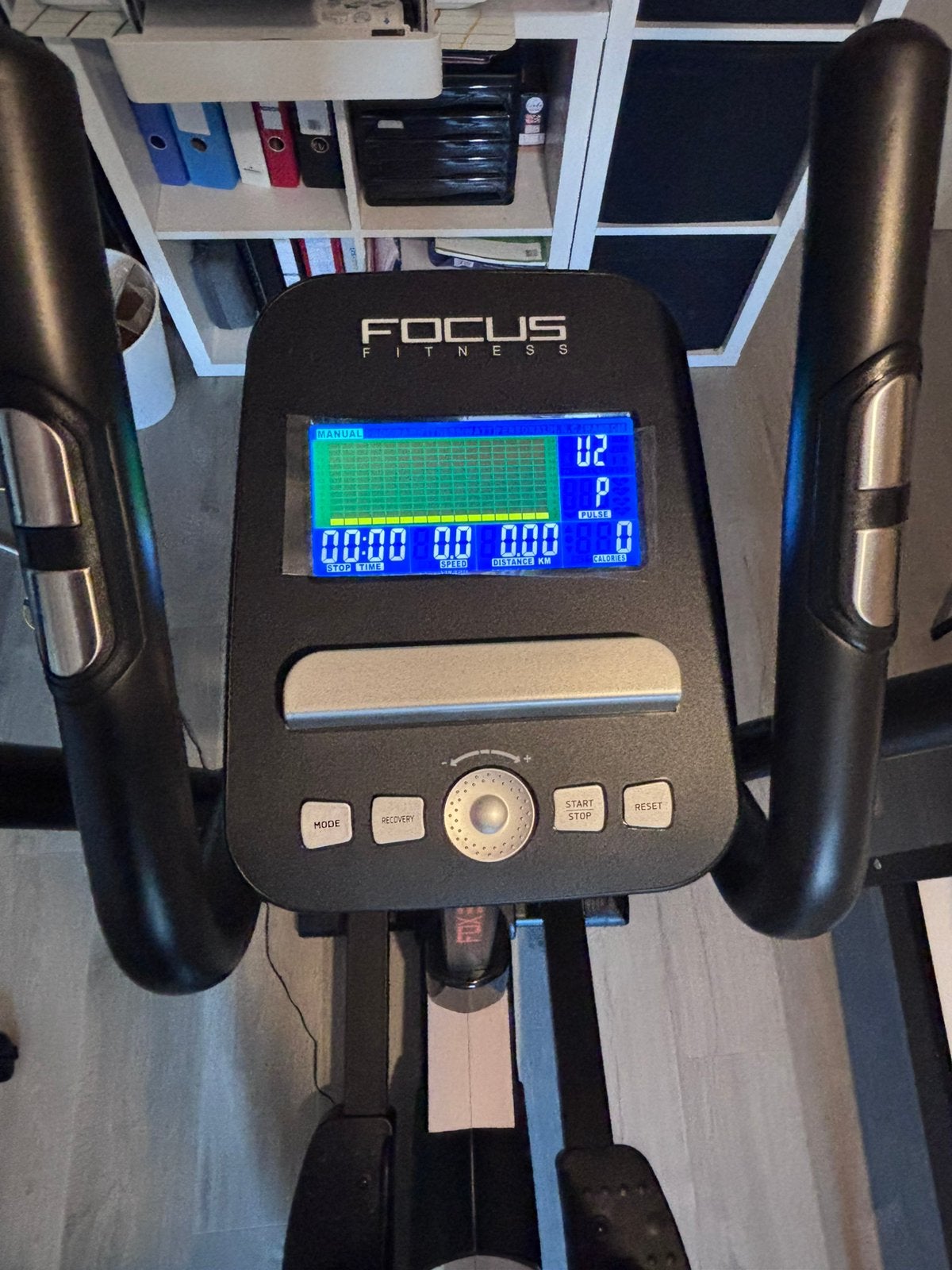 Focus Fitness Fox 3 iPlus, Enlèvement, Neuf, Aluminium, Vélo elliptique