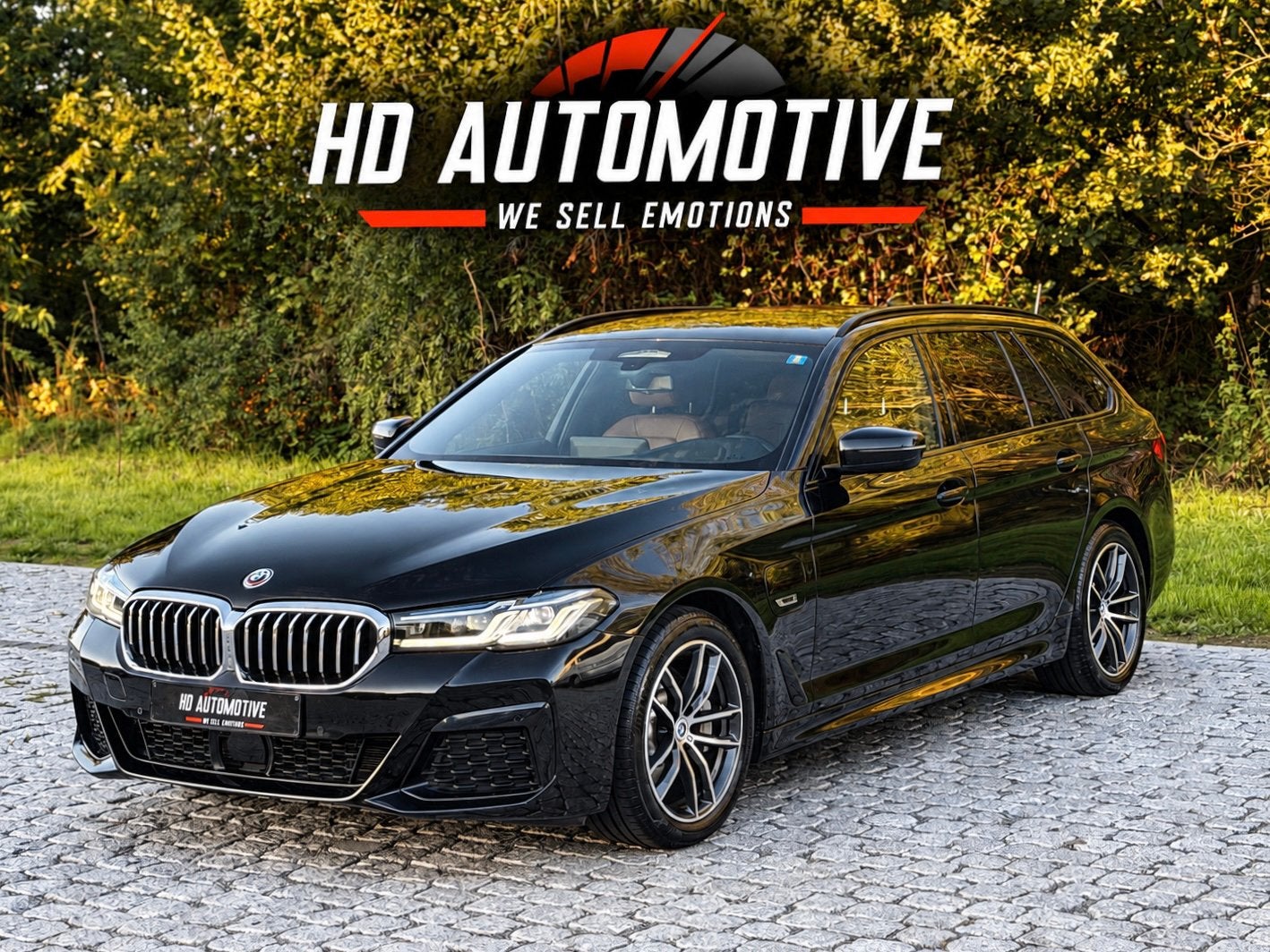 BMW G31LCI 530e xDrive Touring MSport • LASER • CAMÉRA • TVA, Cuir, Euro 6, Entreprise, Entretenue par le concessionnaire