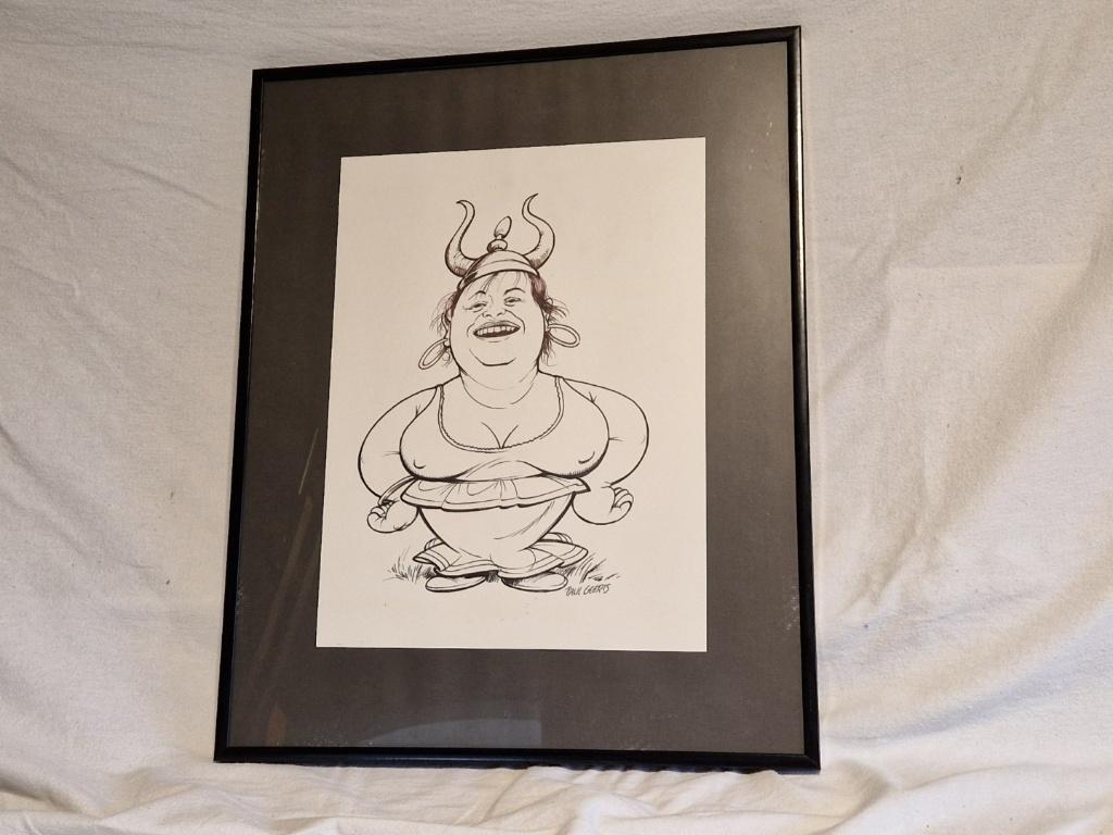Paul Geerts pentekening