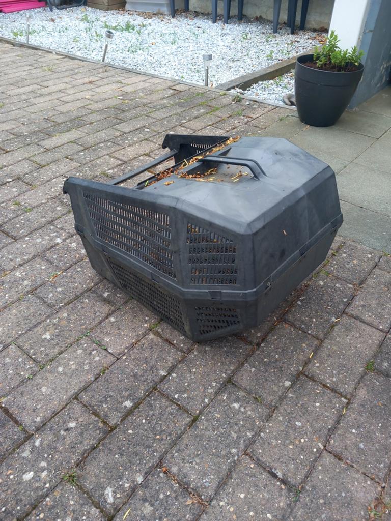 Bakje voor de grasmaaier, Ophalen of Verzenden, Zo goed als nieuw, Opvangbak
