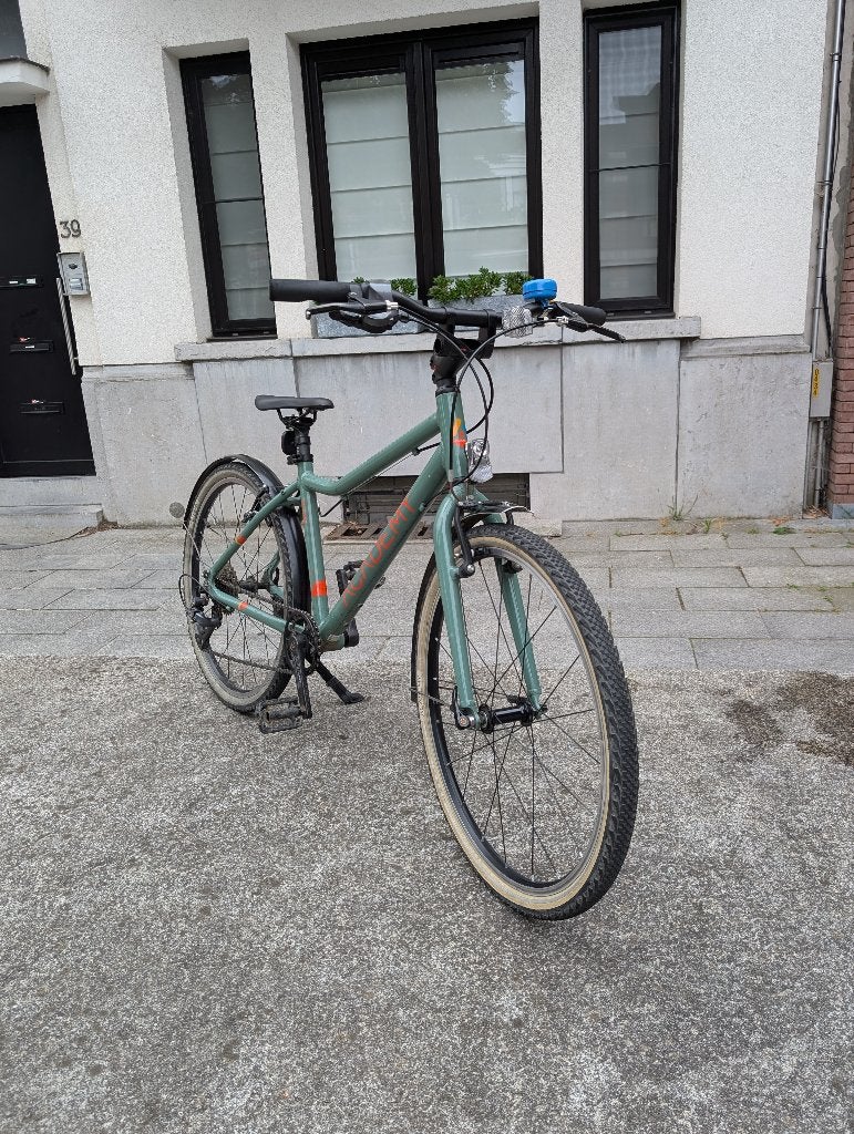 Lichtgewicht kinderfiets 24 inch - Scool Academy Grade 5, Ophalen, 20 inch of meer, Gebruikt, Velgrem