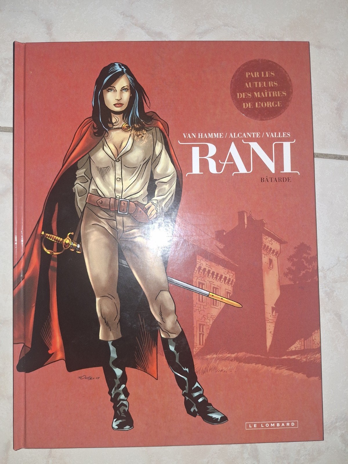 Rani 1 La Bâtarde Première édition, Boeken, Stripverhalen, Eén stripboek, Zo goed als nieuw