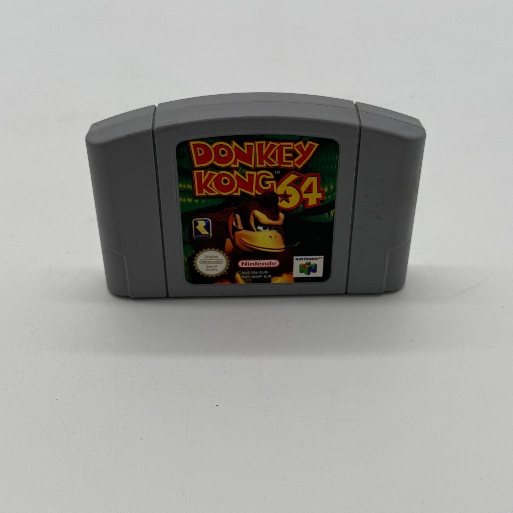 Nintendo 64 Game - Donkey Kong 64 - Losse cassette, Games en Spelcomputers, Games | Nintendo 64, Avontuur en Actie, 1 speler, Ophalen of Verzenden