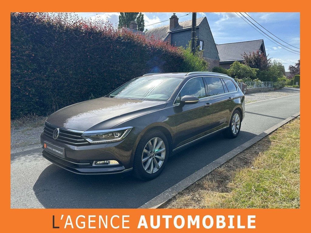 Volkswagen Passat Variant SW 1.4 TSI ACT Highline Business -, 1395 cm³, Achat, Entreprise, Boîte manuelle