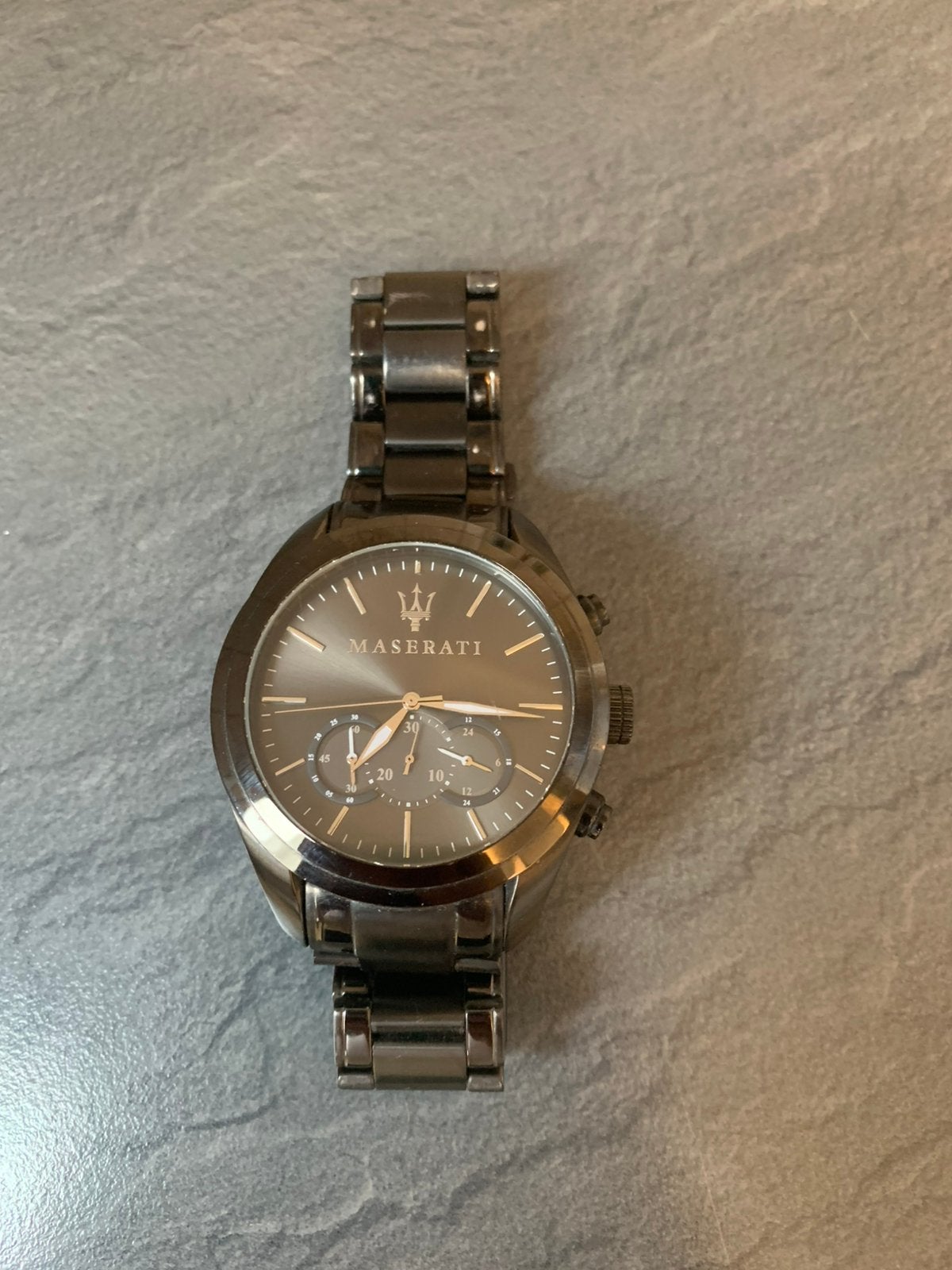 Herenhorloge MASERATI, Ophalen of Verzenden, Zo goed als nieuw