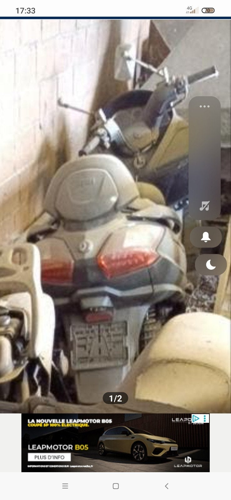 Sym Maxsym 400i, Fietsen en Brommers, Scooters | SYM, Ophalen, Overige modellen, Benzine, 400 cc