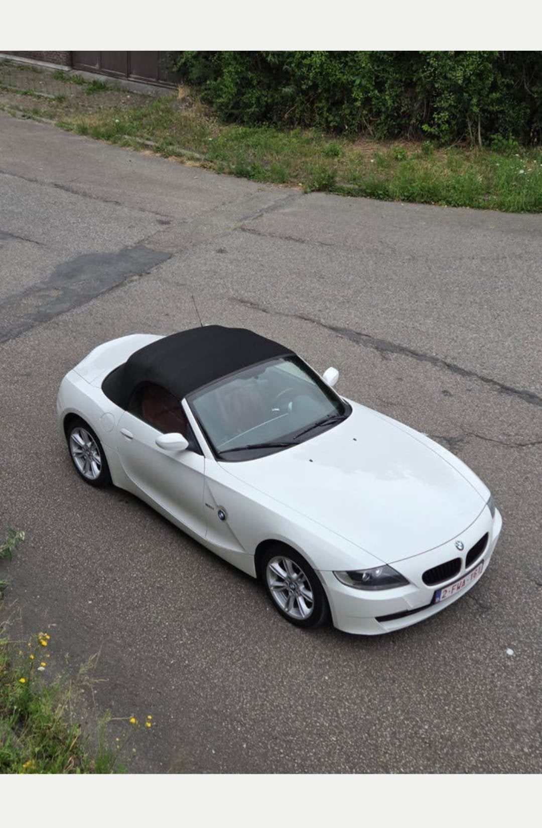 BMW Z4, Autos, Cuir, Boîte manuelle, 2 portes, Particulier
