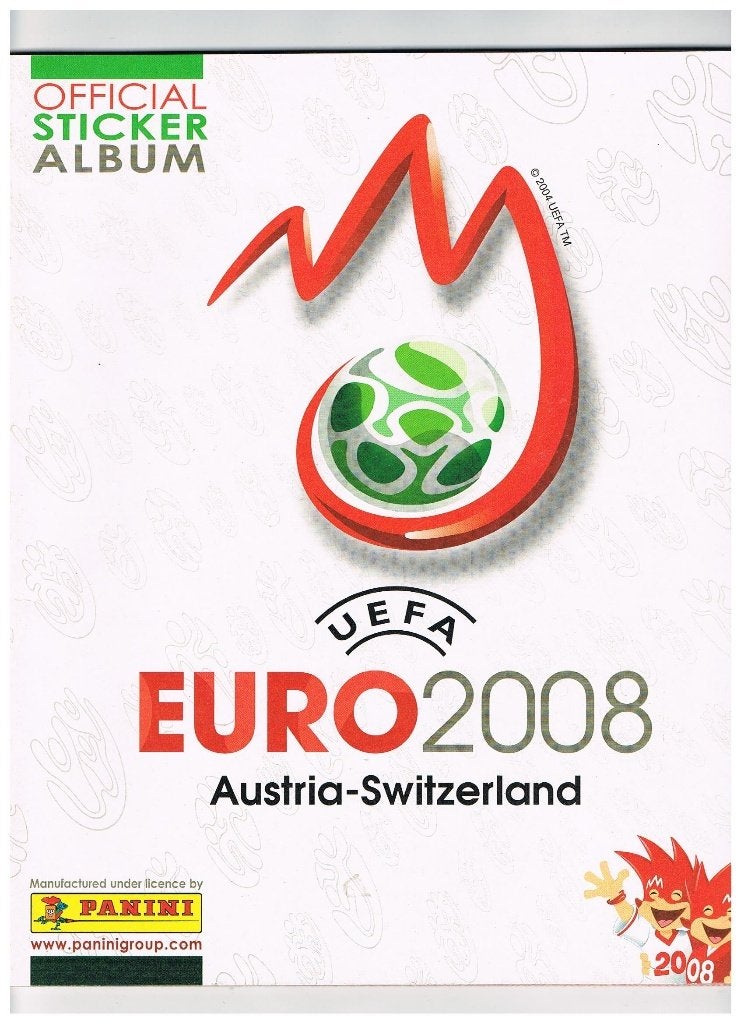 ALBUM PANINI EURO 2008, Verzenden, Nieuw