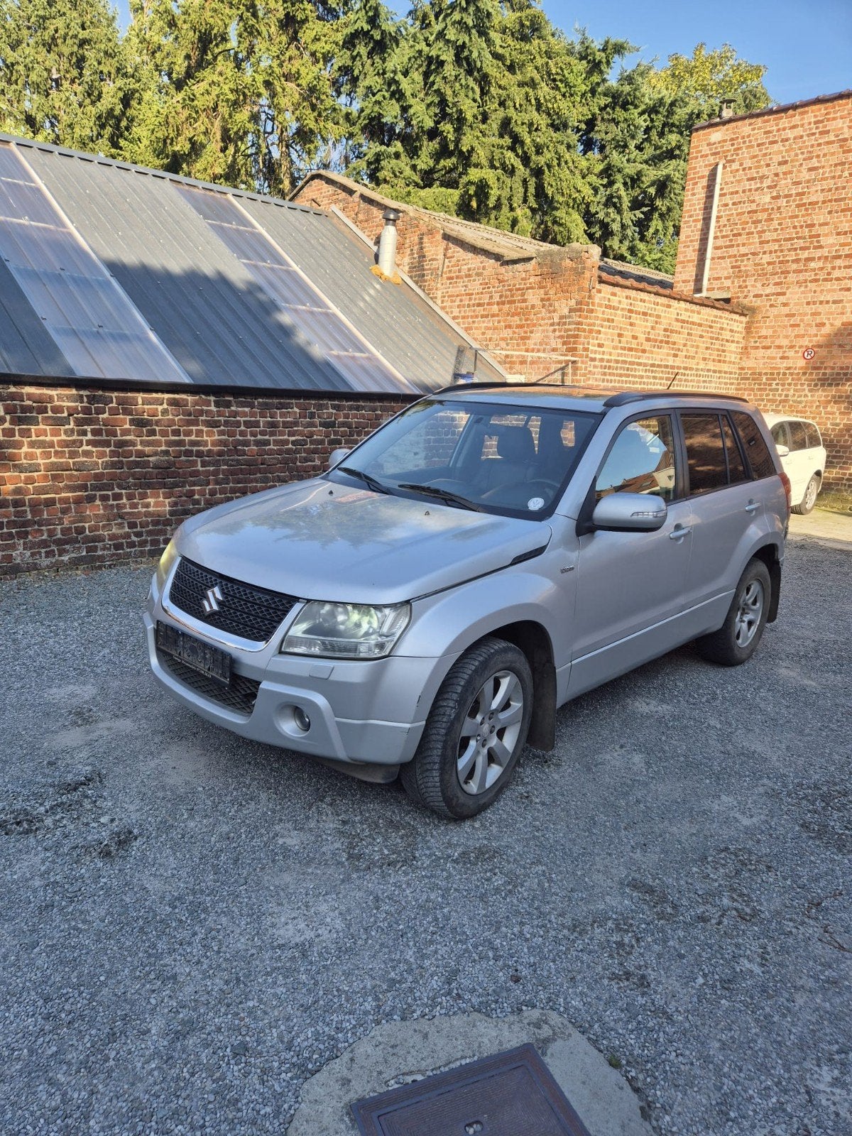 Suzuki Grand Vitara 44Diesel 5-zits 95kw uit 2010, Auto's, Suzuki, Grand Vitara, 95 kW, 5 deurs, Zilver of Grijs
