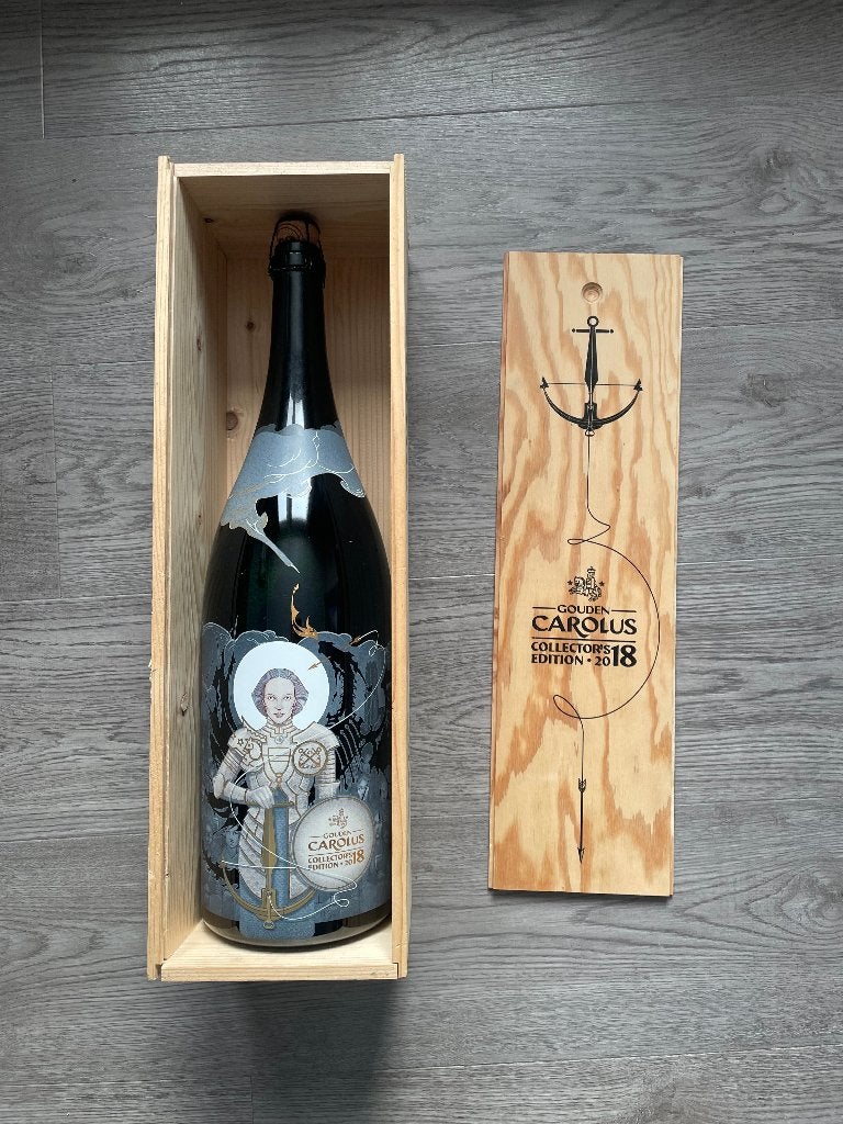 Gouden carolus collector’s edition 2018 - 3l fles ongeopend, Ophalen of Verzenden