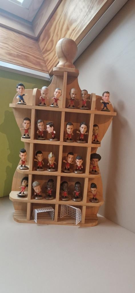 SNEEUWPOPPEN VAN DE RODE DUIVEL, Sport en Fitness, Voetbal, Ophalen