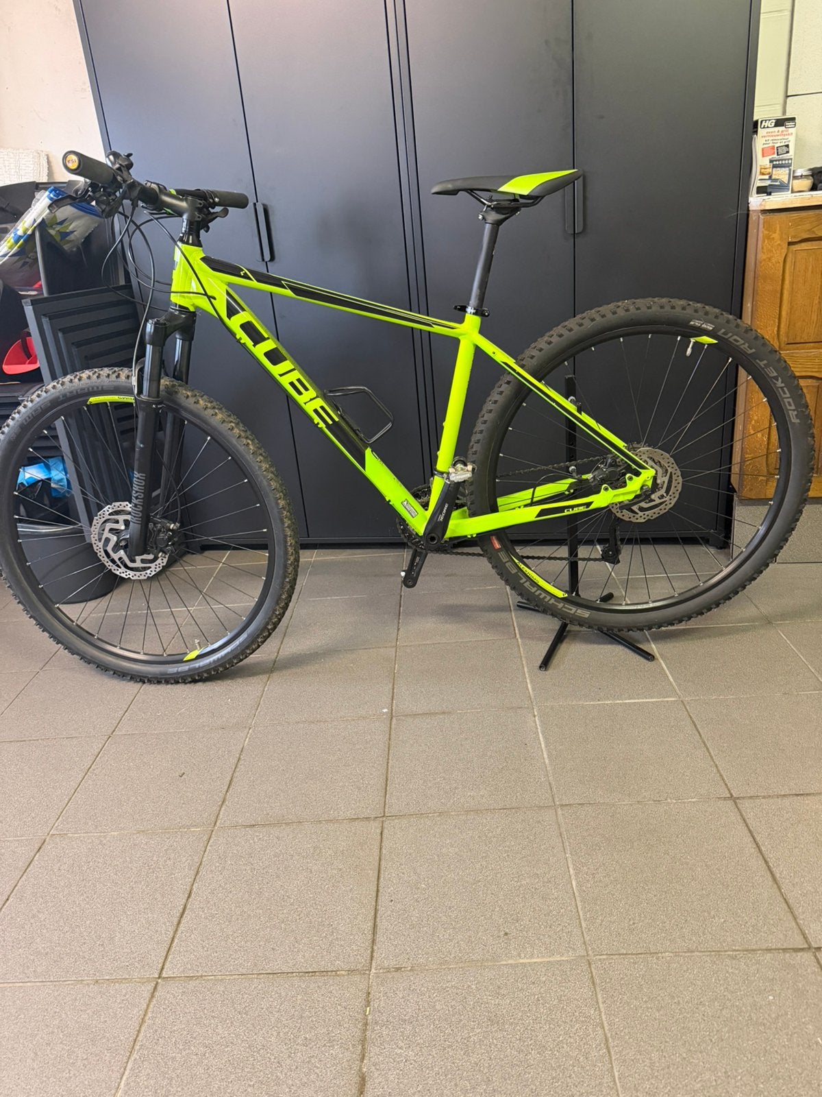 MTB Cube Attention SL, Ophalen, Gebruikt, Overige merken